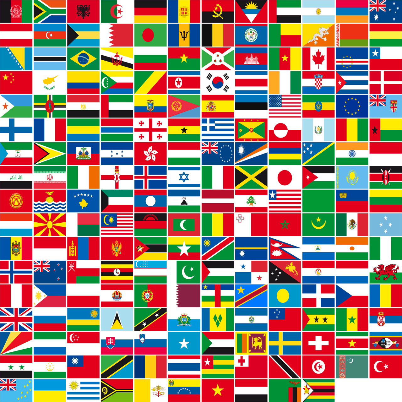 Vente De Drapeaux Des Pays Du Monde